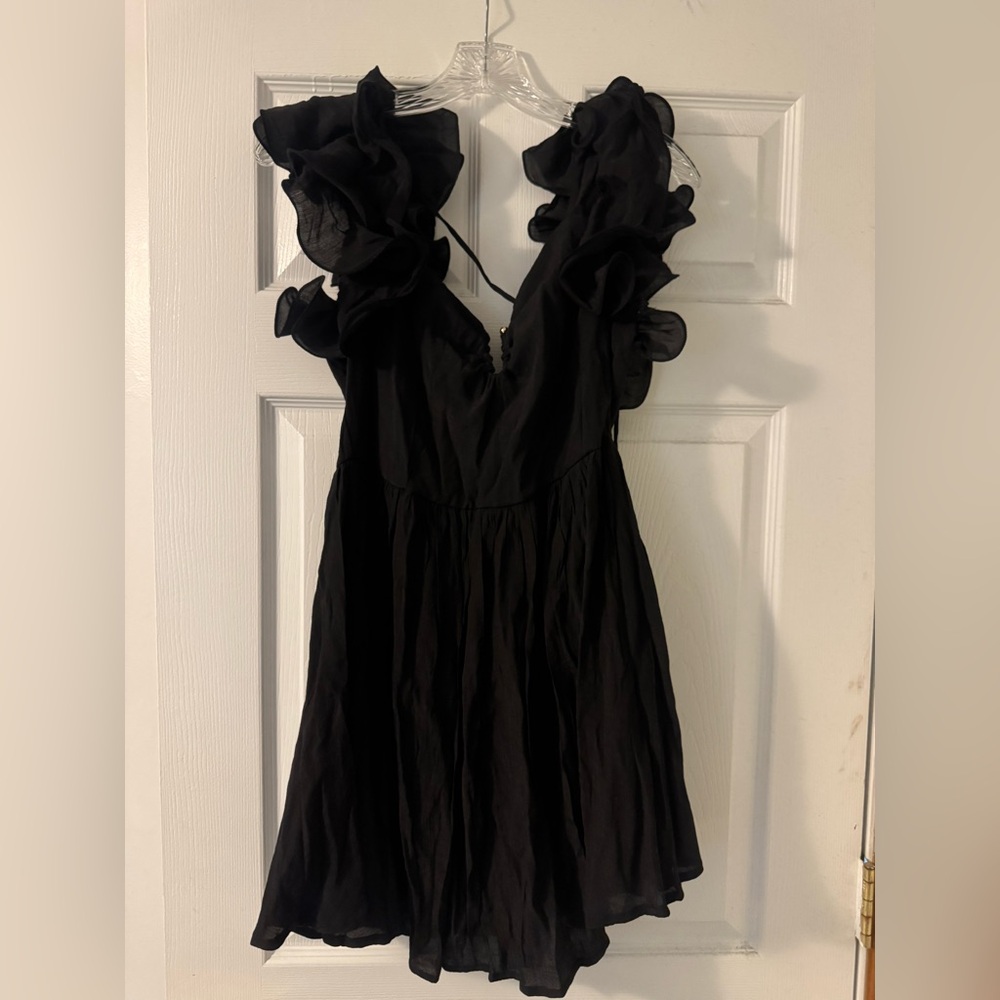 Angel Biba Elegant Black Dress